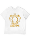 November 1990 28 Years Of Being Awesome Lightweight Cotton T-Shirt – Daily Comfort Graphic Shirt