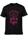 Nurse Educator Coffee Nursing Coffee Addict Lightweight Cotton T-Shirt – Daily Comfort Graphic Shirt