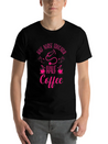 Nurse Educator Coffee Nursing Coffee Addict Lightweight Cotton T-Shirt – Daily Comfort Graphic Shirt