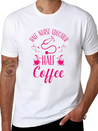 Nurse Educator Coffee Nursing Coffee Addict Lightweight Cotton T-Shirt – Daily Comfort Graphic Shirt