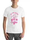 Nurse Educator Coffee Nursing Coffee Addict Lightweight Cotton T-Shirt – Daily Comfort Graphic Shirt