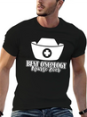 Nurse Nursing Cornette Oncology Nurse Lightweight Cotton T-Shirt – Daily Comfort Graphic Shirt