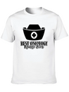 Nurse Nursing Cornette Oncology Nurse Lightweight Cotton T-Shirt – Daily Comfort Graphic Shirt