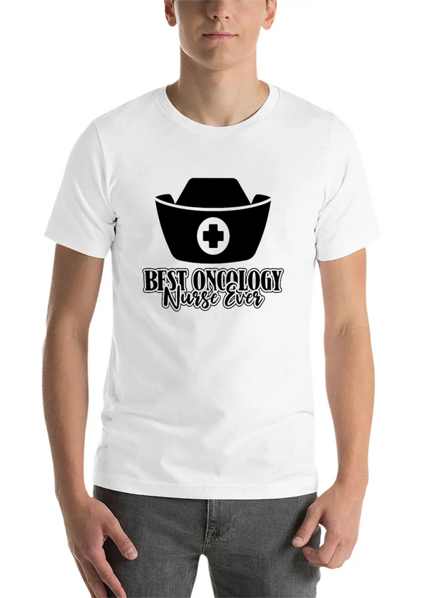 Nurse Nursing Cornette Oncology Nurse Lightweight Cotton T-Shirt – Daily Comfort Graphic Shirt