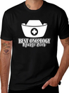 Nurse Nursing Cornette Oncology Nurse Lightweight Cotton T-Shirt – Daily Comfort Graphic Shirt