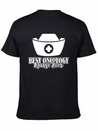 Nurse Nursing Cornette Oncology Nurse Lightweight Cotton T-Shirt – Daily Comfort Graphic Shirt