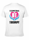 Occupational Therapy Lightweight Cotton T-Shirt – Daily Comfort Graphic Shirt