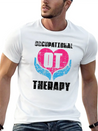 Occupational Therapy Lightweight Cotton T-Shirt – Daily Comfort Graphic Shirt