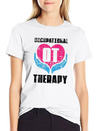 Occupational Therapy Lightweight Cotton T-Shirt – Daily Comfort Graphic Shirt