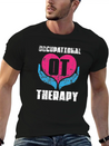 Occupational Therapy Lightweight Cotton T-Shirt – Daily Comfort Graphic Shirt