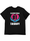 Occupational Therapy Lightweight Cotton T-Shirt – Daily Comfort Graphic Shirt
