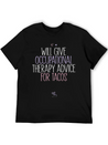 Occupational Therapy Occupational Therapist Saying Lightweight Cotton T-Shirt – Daily Comfort Graphic Shirt