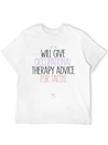 Occupational Therapy Occupational Therapist Saying Lightweight Cotton T-Shirt – Daily Comfort Graphic Shirt