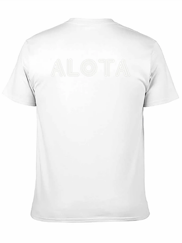 Old Fashion Classic Lightweight Cotton T-Shirt – Daily Comfort Graphic Shirt
