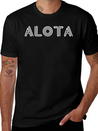 Old Fashion Classic Lightweight Cotton T-Shirt – Daily Comfort Graphic Shirt