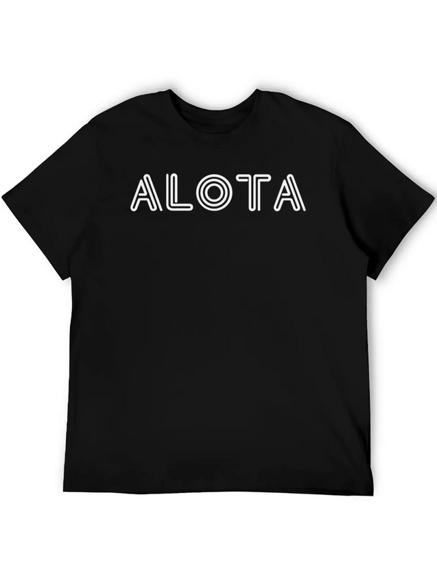 Old Fashion Classic Lightweight Cotton T-Shirt – Daily Comfort Graphic Shirt