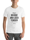 Original Bridge And Lock Tender Limited Edition Lightweight Cotton T-Shirt – Daily Comfort Graphic Shirt