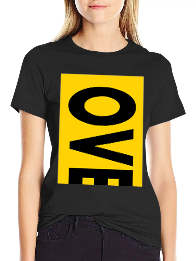 Oversize Load Lightweight Cotton T-Shirt – Daily Comfort Graphic Shirt