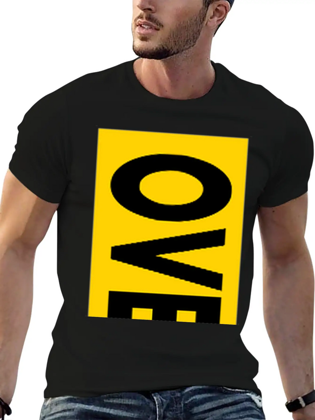Oversize Load Lightweight Cotton T-Shirt – Daily Comfort Graphic Shirt