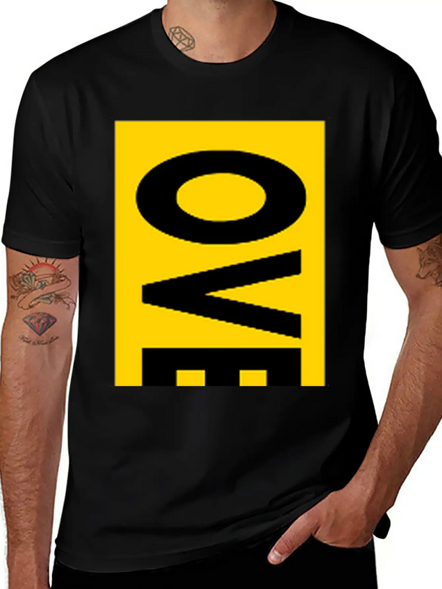Oversize Load Lightweight Cotton T-Shirt – Daily Comfort Graphic Shirt