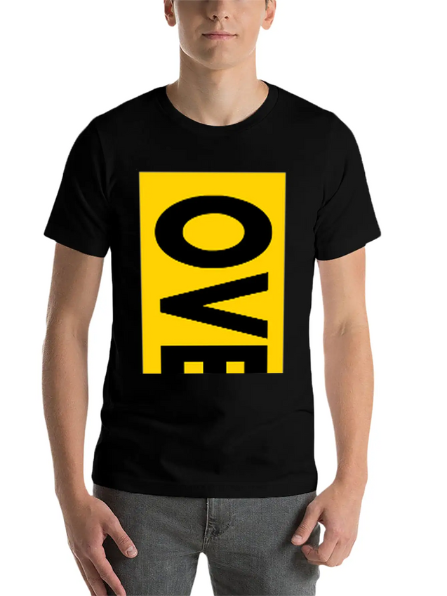Oversize Load Lightweight Cotton T-Shirt – Daily Comfort Graphic Shirt