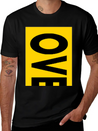 Oversize Load Lightweight Cotton T-Shirt – Daily Comfort Graphic Shirt