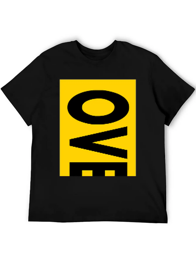 Oversize Load Lightweight Cotton T-Shirt – Daily Comfort Graphic Shirt
