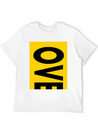 Oversize Load Lightweight Cotton T-Shirt – Daily Comfort Graphic Shirt