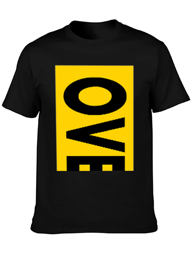 Oversize Load Lightweight Cotton T-Shirt – Daily Comfort Graphic Shirt