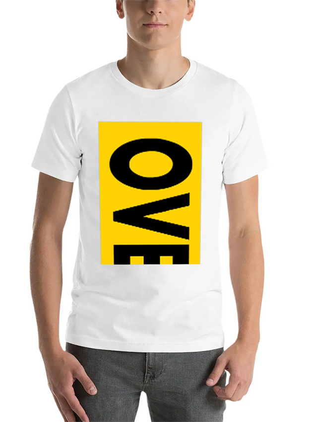 Oversize Load Lightweight Cotton T-Shirt – Daily Comfort Graphic Shirt