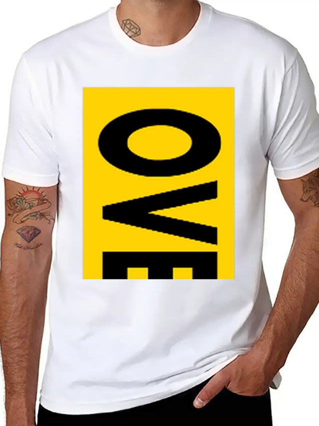 Oversize Load Lightweight Cotton T-Shirt – Daily Comfort Graphic Shirt