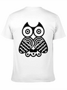 Owl Illustration Lightweight Cotton T-Shirt – Daily Comfort Graphic Shirt