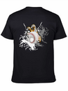 Paint Brush Baseball With Claw Lightweight Cotton T-Shirt – Daily Comfort Graphic Shirt