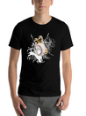 Paint Brush Baseball With Claw Lightweight Cotton T-Shirt – Daily Comfort Graphic Shirt