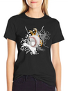 Paint Brush Baseball With Claw Lightweight Cotton T-Shirt – Daily Comfort Graphic Shirt
