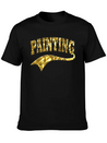 Painting Lightweight Cotton T-Shirt – Daily Comfort Graphic Shirt