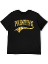 Painting Lightweight Cotton T-Shirt – Daily Comfort Graphic Shirt