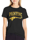 Painting Lightweight Cotton T-Shirt – Daily Comfort Graphic Shirt