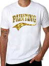 Painting Lightweight Cotton T-Shirt – Daily Comfort Graphic Shirt