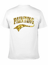 Painting Lightweight Cotton T-Shirt – Daily Comfort Graphic Shirt
