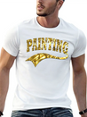 Painting Lightweight Cotton T-Shirt – Daily Comfort Graphic Shirt