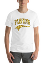 Painting Lightweight Cotton T-Shirt – Daily Comfort Graphic Shirt