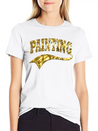 Painting Lightweight Cotton T-Shirt – Daily Comfort Graphic Shirt