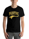 Painting Lightweight Cotton T-Shirt – Daily Comfort Graphic Shirt