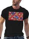 Paisley BATIK Style Bali Flowers Lightweight Cotton T-Shirt – Daily Comfort Graphic Shirt