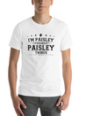 Paisley Lightweight Cotton T-Shirt – Daily Comfort Graphic Shirt