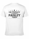 Paisley Lightweight Cotton T-Shirt – Daily Comfort Graphic Shirt