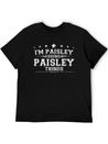 Paisley Lightweight Cotton T-Shirt – Daily Comfort Graphic Shirt