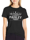 Paisley Lightweight Cotton T-Shirt – Daily Comfort Graphic Shirt