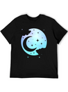 Pastel Goth Spiritual Moon Kawaii Lightweight Cotton T-Shirt – Daily Comfort Graphic Shirt